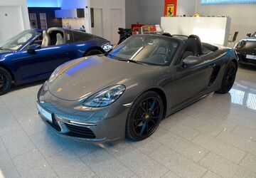 Porsche Boxster 22.547 km 70.880 &euro; Otterfing 83624