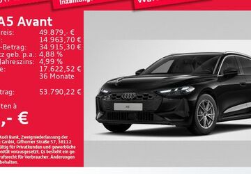 Audi A5 27.941 km 48.889 &euro; Eching 85386