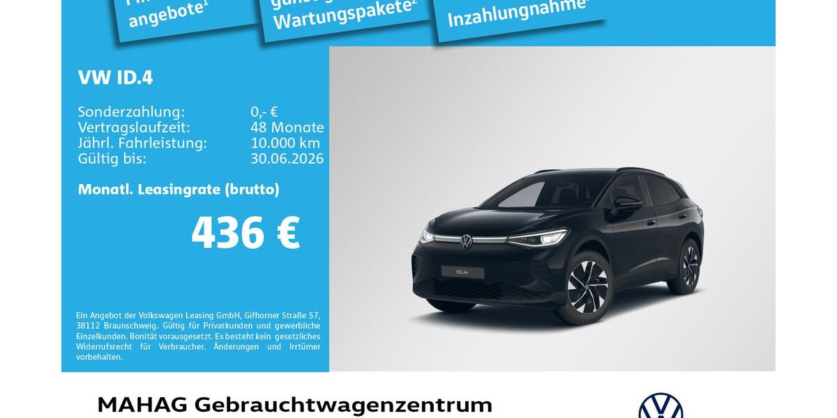 VW ID.4 18.533 km 40.980 &euro; München 80935