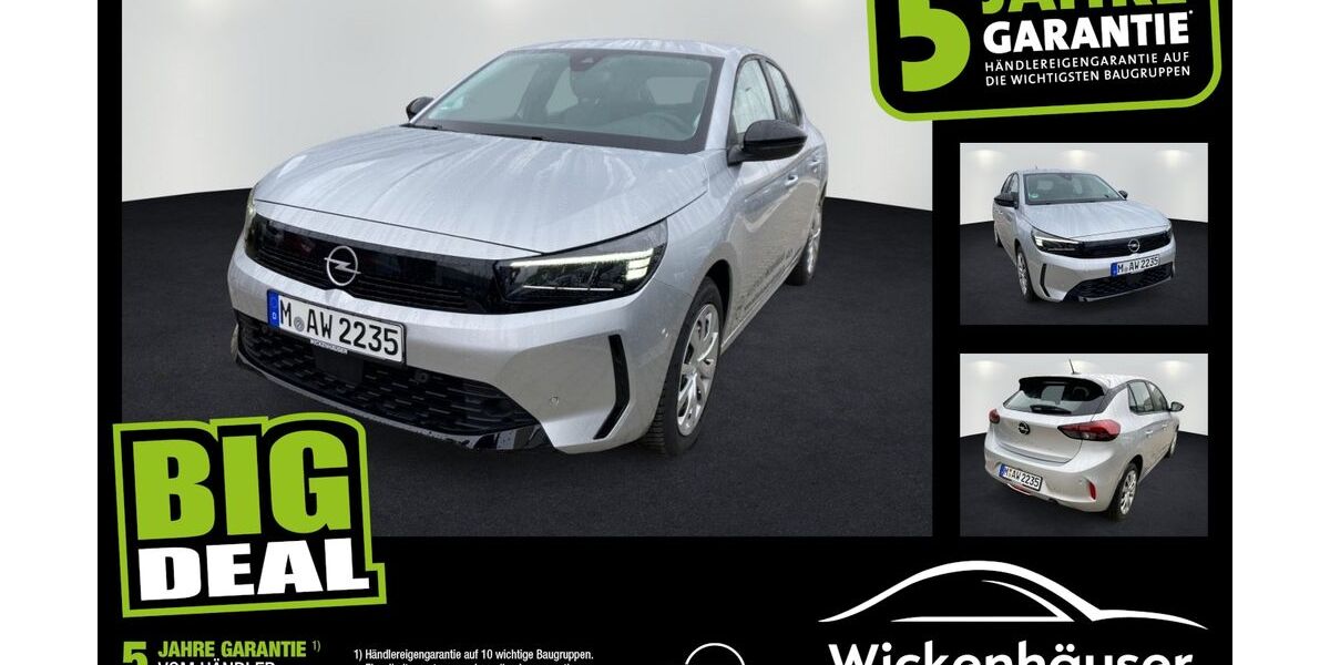 Opel Corsa 7.500 km 16.990 &euro; München 80807