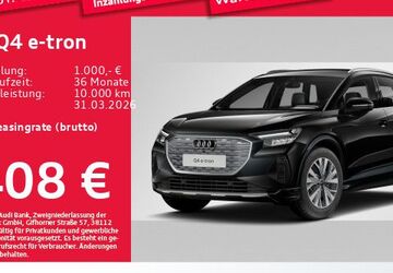 Audi Q4 e-tron 19.000 km 42.859 &euro; Eching 85386