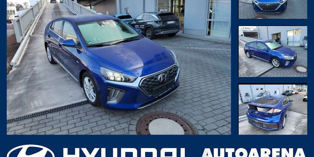 Hyundai IONIQ 49.930 km 17.475 &euro; München 81477