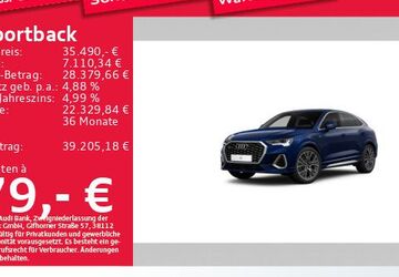 Audi Q3 68.525 km 35.121 &euro; München 81825