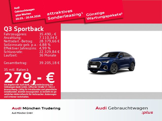 Audi Q3 68.525 km 35.121 &euro; München 81825