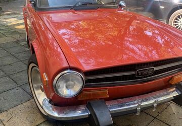 Triumph TR6 50.000 km 27.500 &euro; München 81545