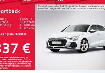 Audi A3 11.192 km 36.794 &euro; Eching 85386