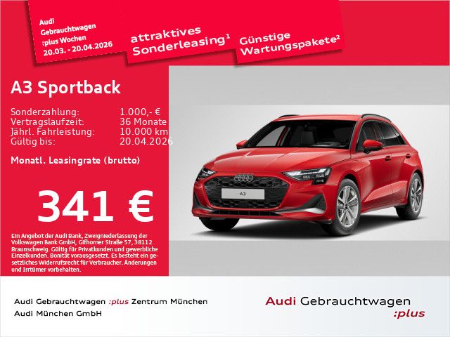 Audi A3 7.983 km 38.431 &euro; Eching 85386