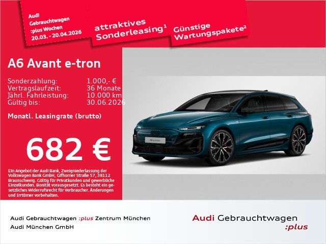 Audi A6 e-tron 1.938 km 80.229 &euro; Eching 85386