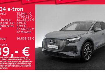 Audi Q4 e-tron 28.160 km 31.287 &euro; München 80935