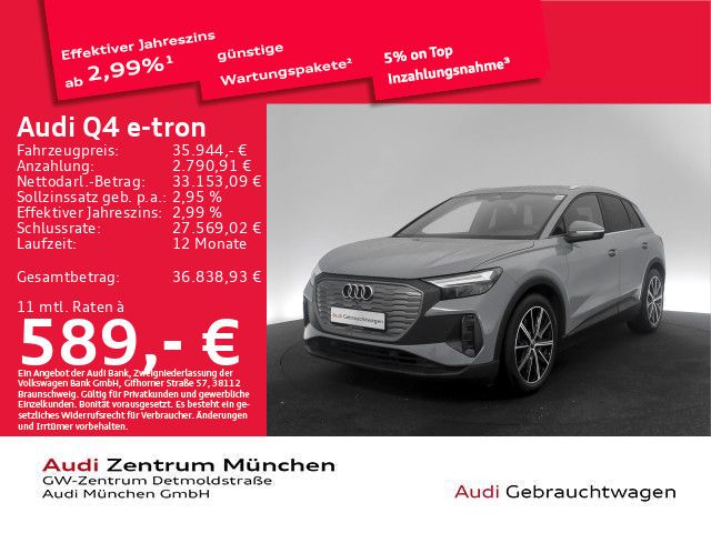 Audi Q4 e-tron 28.160 km 31.287 &euro; München 80935