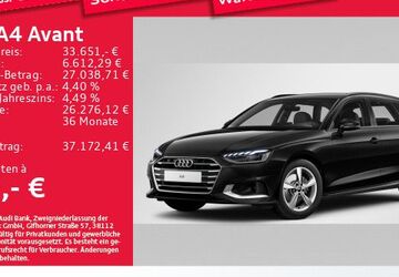 Audi A4 18.244 km 33.292 &euro; Eching 85386