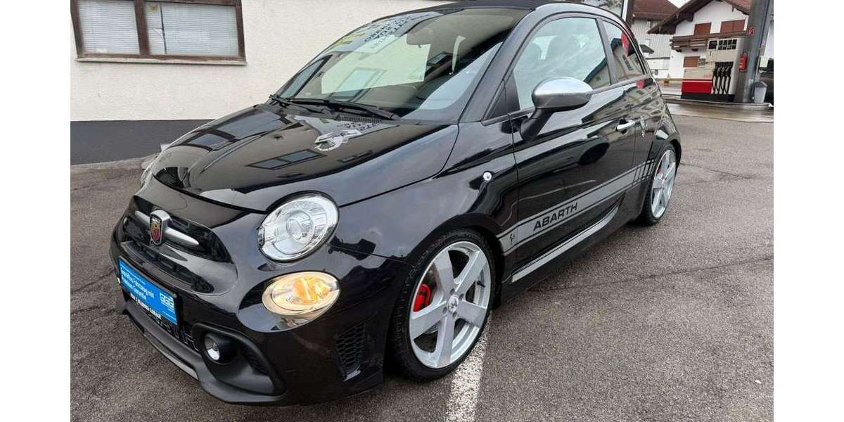 Abarth 595C 44.350 km 15.000 &euro; Otterfing 83624