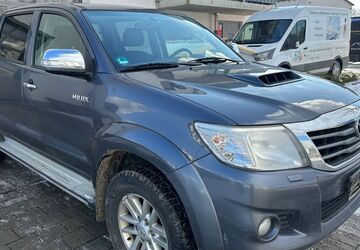 Toyota Hilux 222.000 km 16.500 &euro; Augsburg 86153