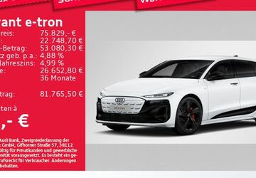 Audi A6 e-tron 7.957 km 75.829 &euro; Eching 85386