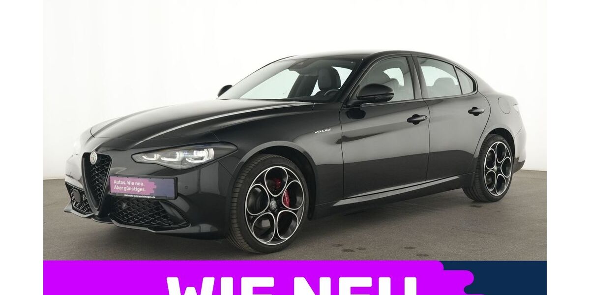 Alfa Romeo Giulia 20.585 km 34.545 &euro; Garching bei München 85748
