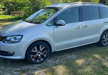 VW Sharan 270.000 km 8.500 &euro; Egling 82544