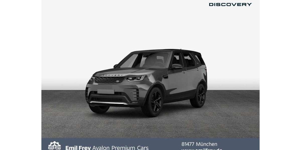 Land Rover Discovery 21.460 km 66.350 &euro; München 81477