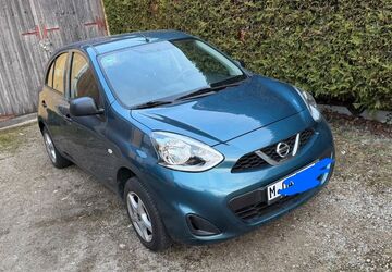 Nissan Micra 61.200 km 5.950 &euro; München 80935