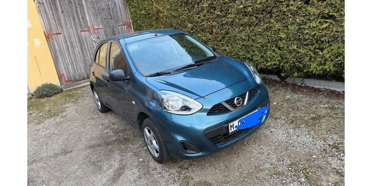 Nissan Micra 61.200 km 5.950 &euro; München 80935