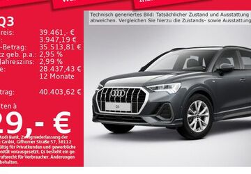 Audi Q3 29.597 km 38.973 &euro; München 80935