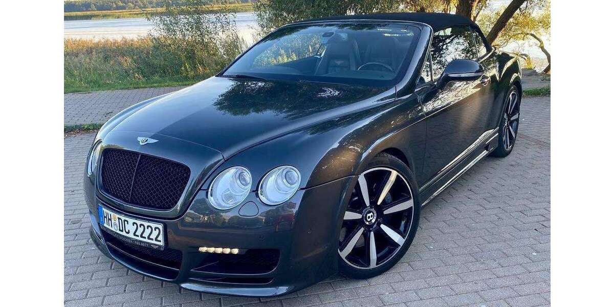 Bentley Continental GTC 99.000 km 54.000 &euro; München 80331