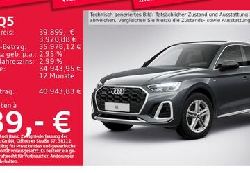Audi Q5 43.281 km 38.145 &euro; München 80935