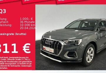 Audi Q3 4.404 km 37.126 &euro; München 81825