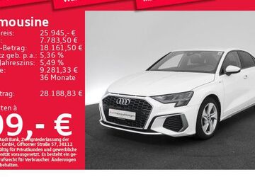 Audi A3 59.504 km 25.945 &euro; München 80935