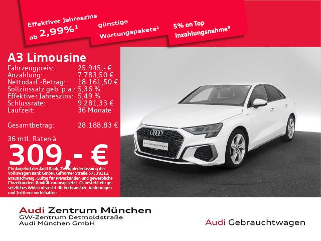 Audi A3 59.504 km 25.945 &euro; München 80935