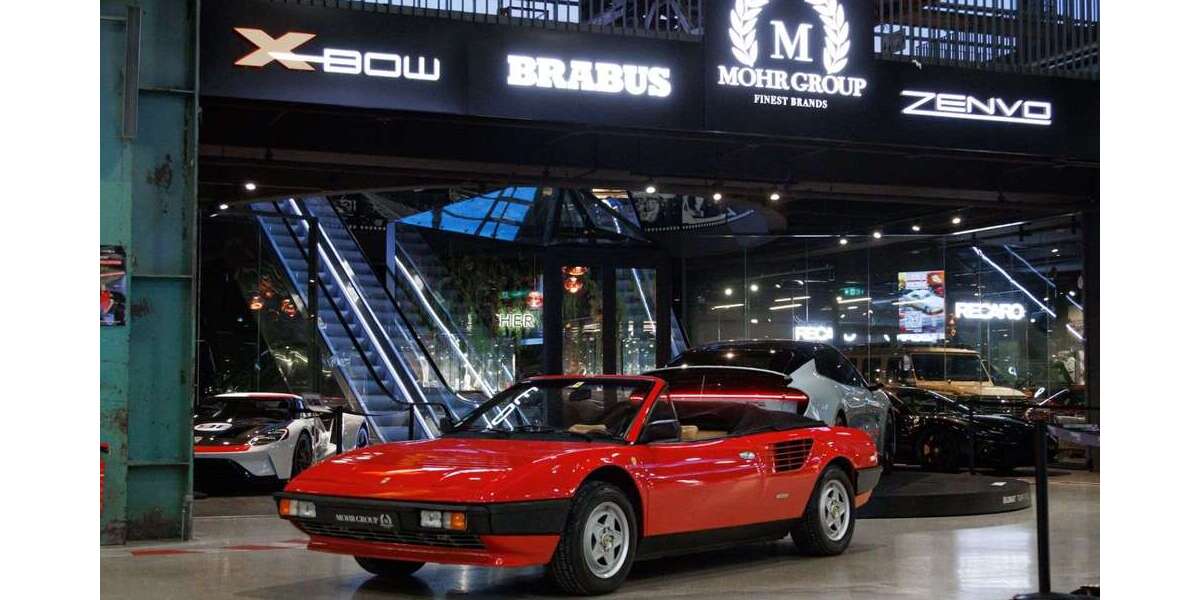 Ferrari Mondial 53.039 km 53.900 &euro; München 80939