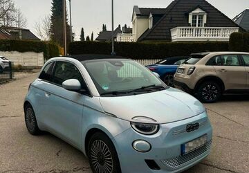 Fiat 500e 27.000 km 19.200 &euro; München 80538