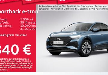Audi Q4 e-tron 10.397 km 38.894 &euro; Eching 85386