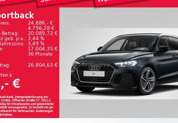 Audi A1 8.657 km 23.927 &euro; Eching 85386