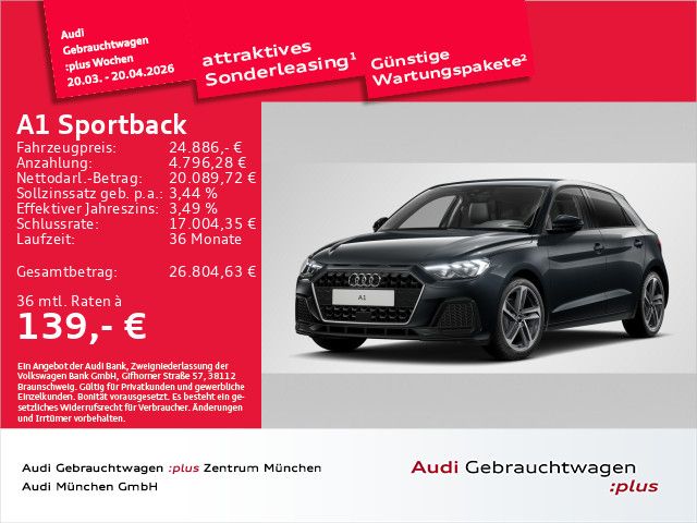 Audi A1 8.657 km 23.927 &euro; Eching 85386