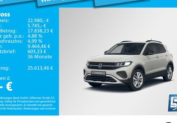 VW T-Cross 18.349 km 22.980 &euro; München 80935