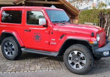 Jeep Wrangler 46.000 km 43.900 &euro; Germering 82110