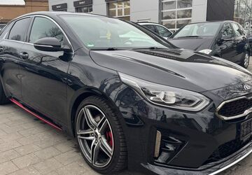 Kia pro ceed / ProCeed 85.900 km 19.275 &euro; München 80993