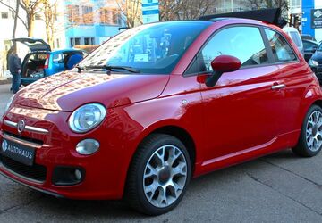 Fiat 500C 137.000 km 8.900 &euro; München 80636