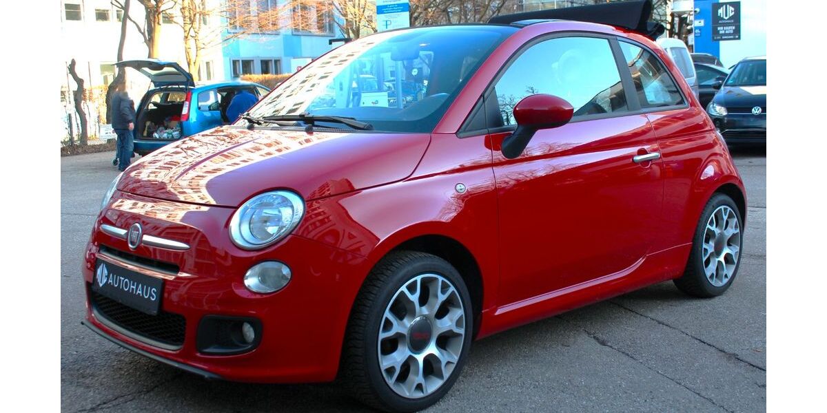 Fiat 500C 137.000 km 8.900 &euro; München 80636