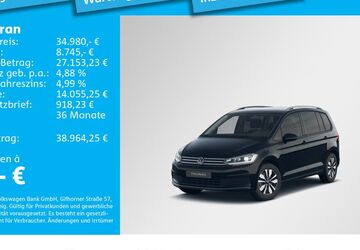 VW Touran 17.657 km 34.980 &euro; München 80687