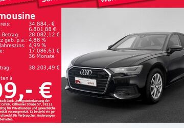 Audi A6 67.307 km 34.884 &euro; Eching 85386