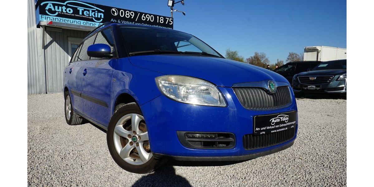 Skoda Fabia 229.409 km 1.999 &euro; München 81829
