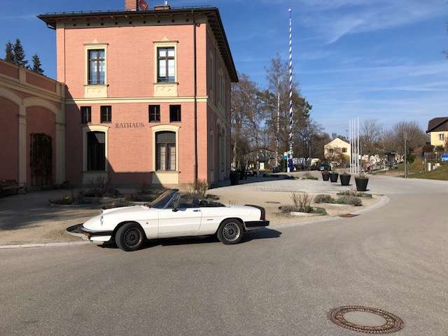 Alfa Romeo Spider 126.000 km 14.500 &euro; Feldafing 82340