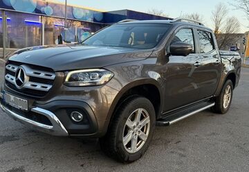 Mercedes-Benz X 250 100.000 km 32.900 &euro; München 80997