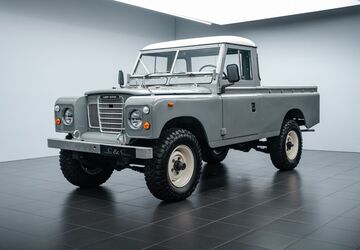 Land Rover Serie III 53.700 km 24.400 &euro; Putzbrunn 85640
