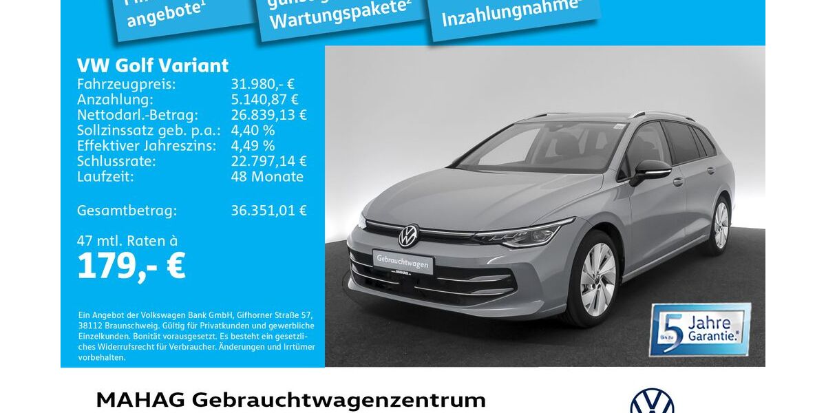 VW Golf 16.740 km 31.980 &euro; München 80935