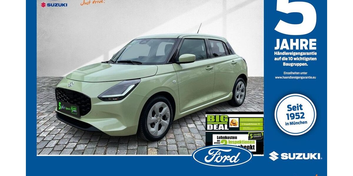 Suzuki Swift 26.820 km 14.580 &euro; München 81827