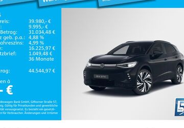 VW ID.4 12.010 km 39.980 &euro; München 80935