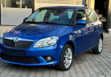 Skoda Fabia 119.014 km 6.390 &euro; münchen 81671