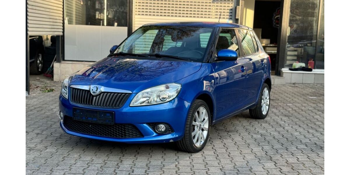 Skoda Fabia 119.014 km 6.390 &euro; münchen 81671